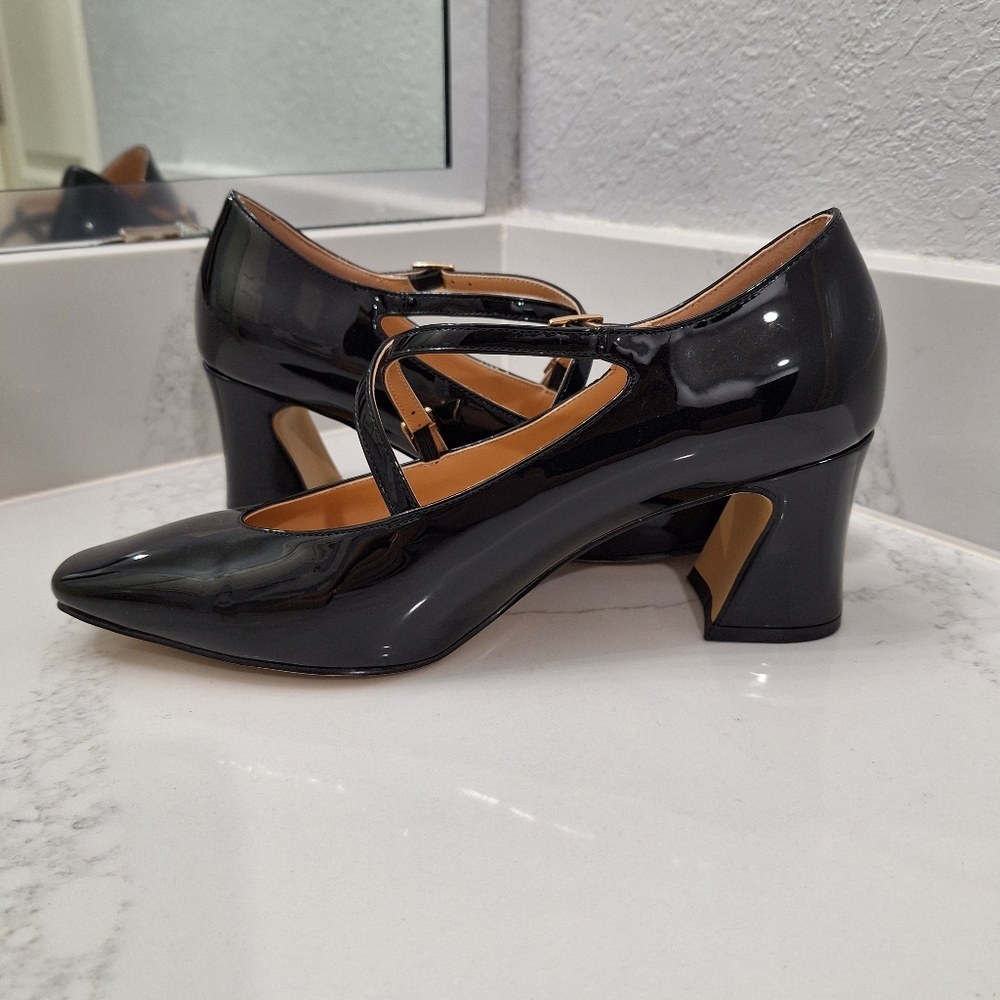Heisnemca Patent Block Heels - Picture 7 of 13